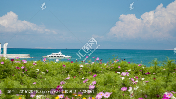 青海湖游輪