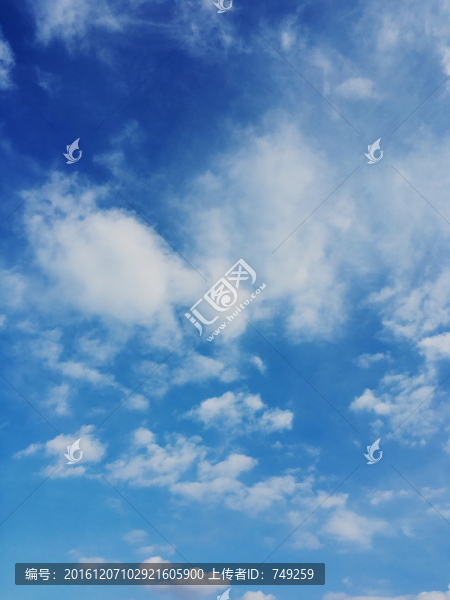 藍(lán)天白云