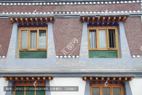 塔爾寺窗戶
