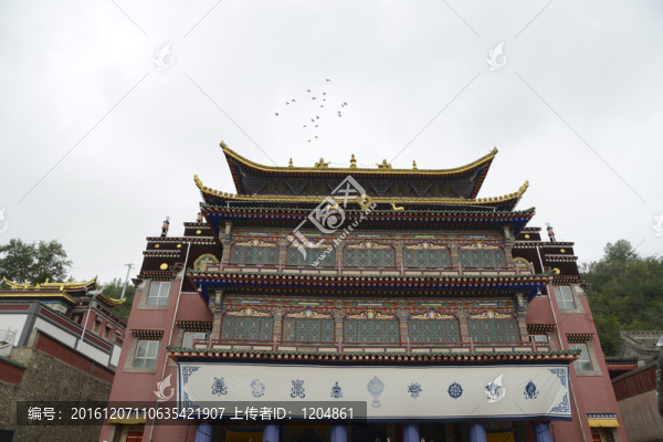 塔爾寺正殿