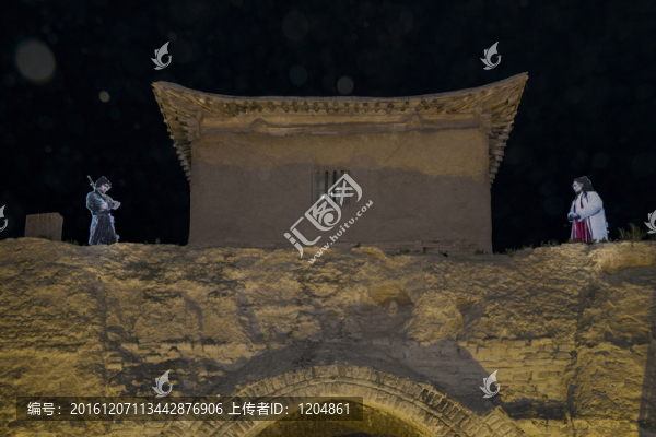 西部影視城場景