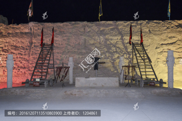 西部影視城場景