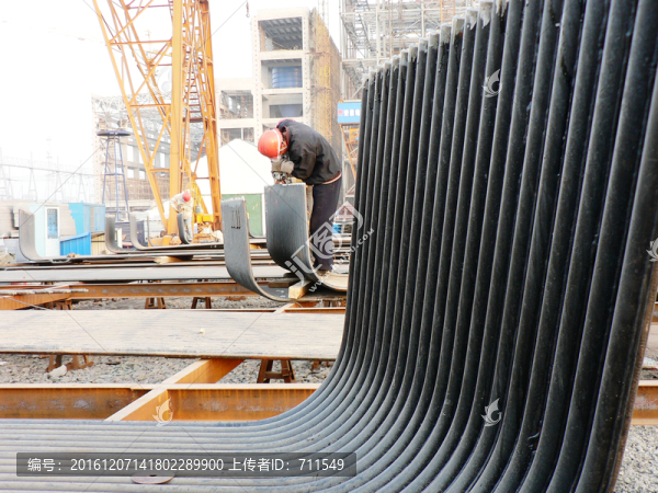 發(fā)電廠建設(shè)工地