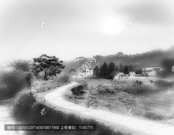 水墨江南