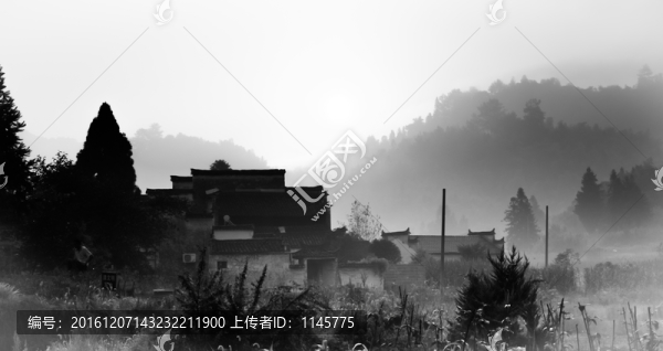 水墨江南