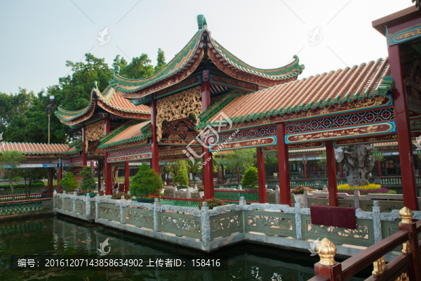 寶墨園古建筑