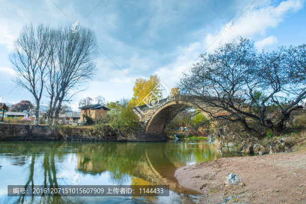 沙溪古鎮(zhèn),玉津橋