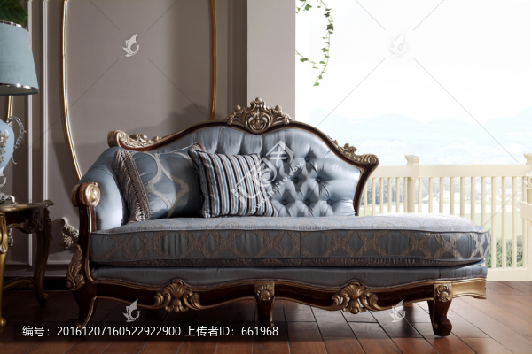 貴妃椅,意大利亮光家具
