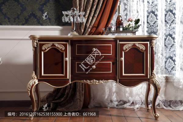 餐邊柜,意大利亮光家具