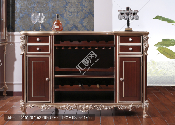 酒柜,意大利亮光家具