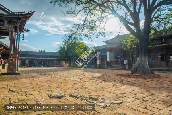 沙溪古鎮(zhèn),寺登四方街