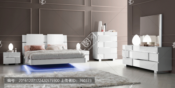 臥室套房護(hù)墻板