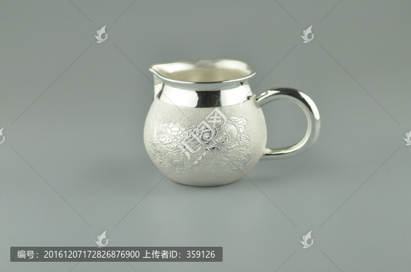 純銀分茶器