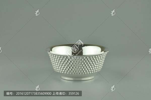 純銀碗