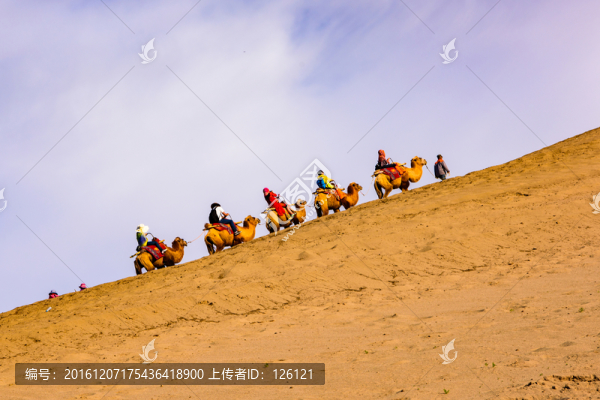 鳴沙山風光