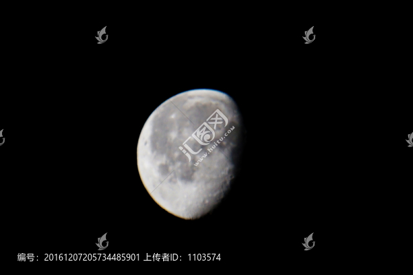 月亮背景,（1）