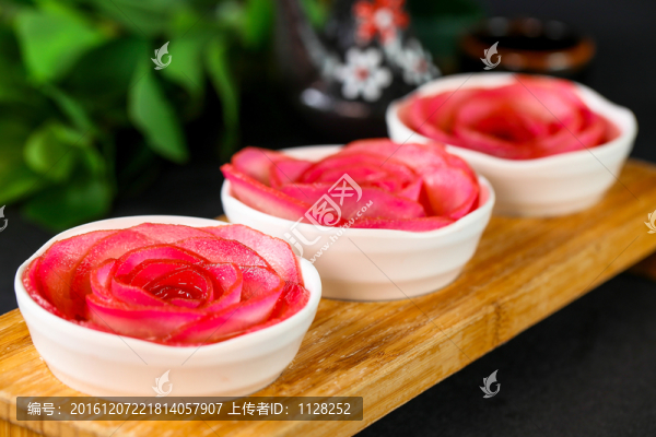 日式爽口蘿卜花