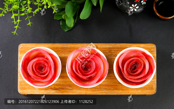 日式爽口蘿卜花