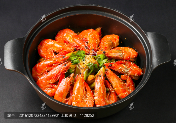 香辣蝦煲