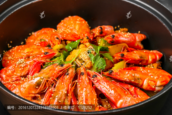 香辣蝦煲