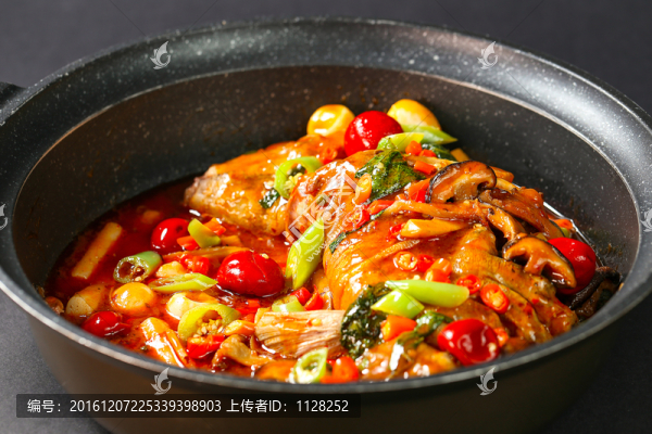 香辣魚煲