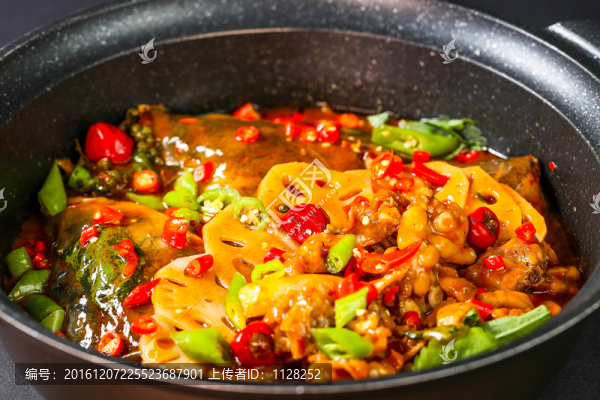 香辣魚煲