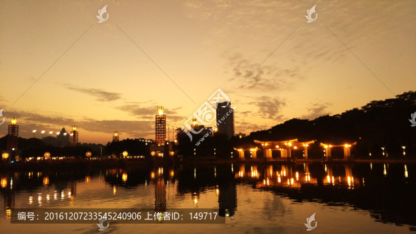 廣東佛山南海千燈湖公園
