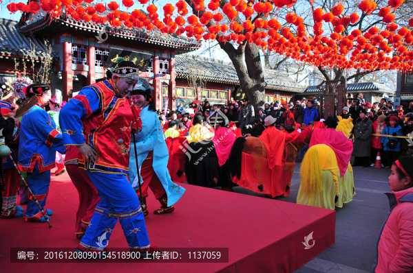 春節(jié)廟會