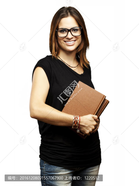 年輕的女人