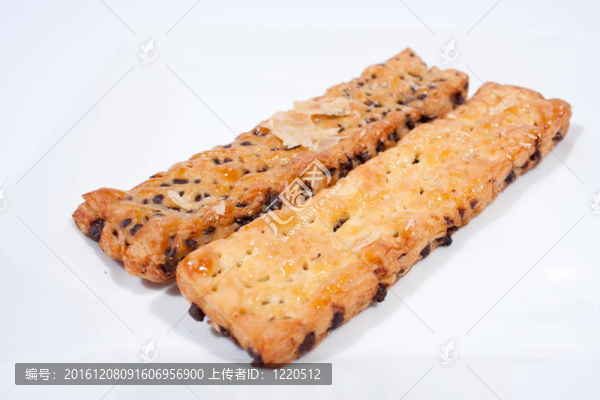 加入巧克力棒