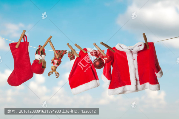 圣誕服裝線