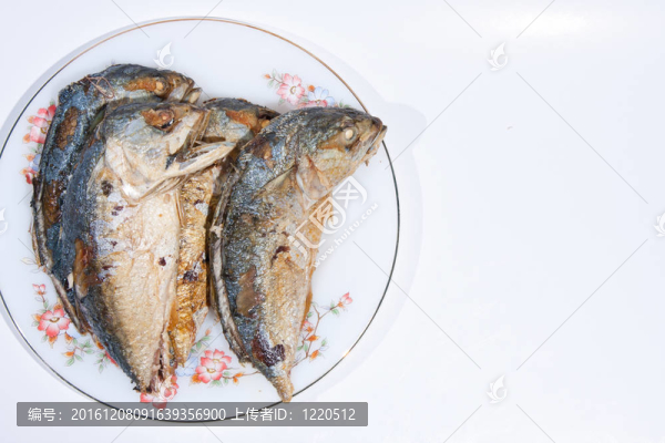香煎馬鮫魚(yú)。