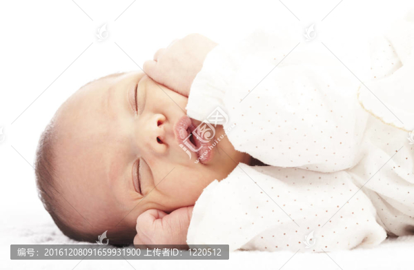 新生嬰兒的睡眠