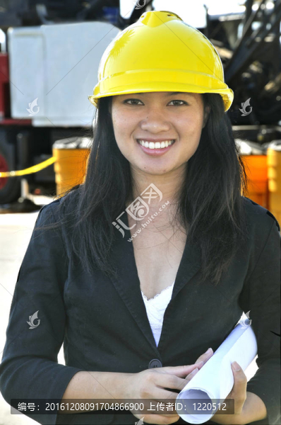 亞洲女性工程師