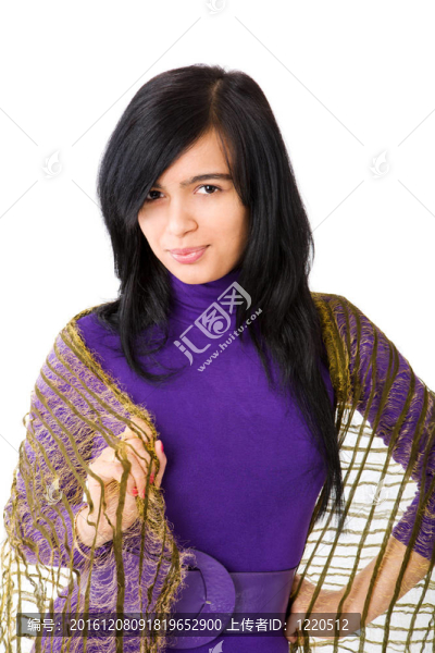 年輕的女人
