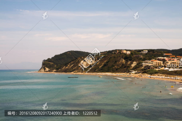 圣斯特凡諾斯在希臘的科孚島；