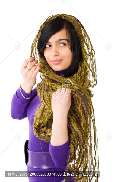 年輕的女人