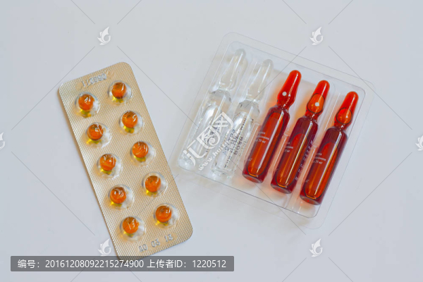 醫(yī)療片和安瓿包裝