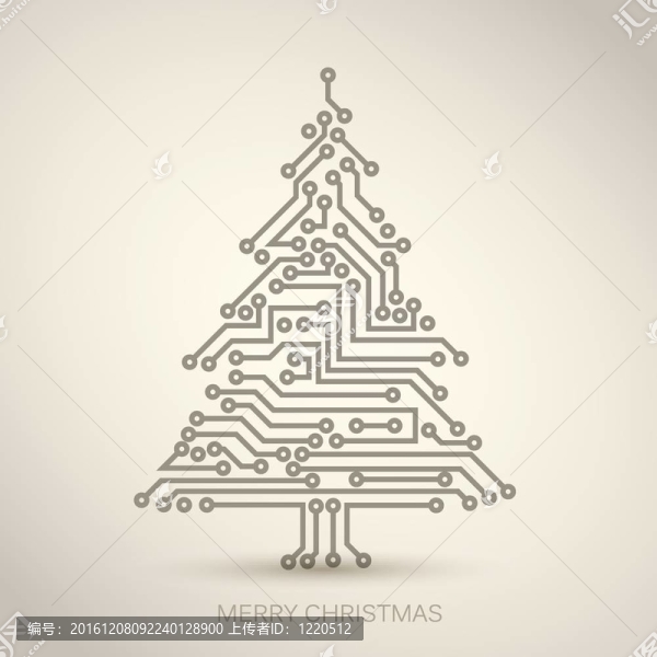 數(shù)字電路圣誕樹(shù)