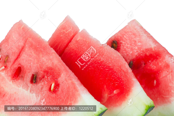 白底西瓜片