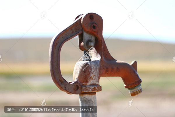 灌溉泵手柄