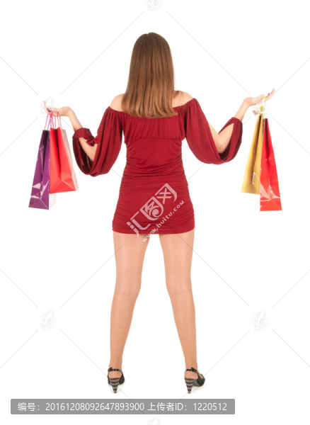 年輕的女人