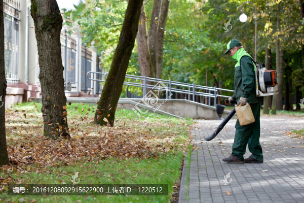 園藝師操作氣Leaf,Blowe