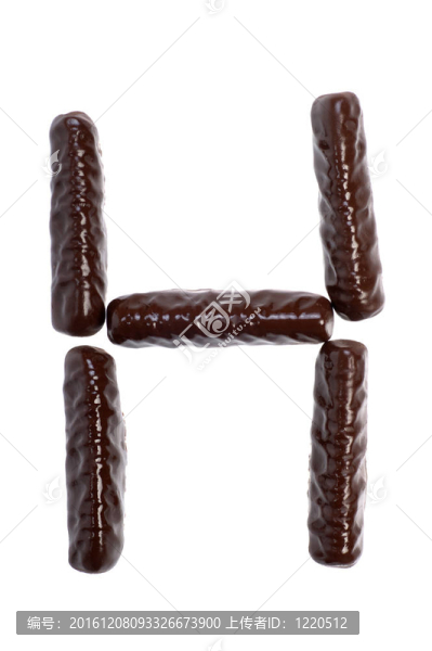 數(shù)字；巧克力棒