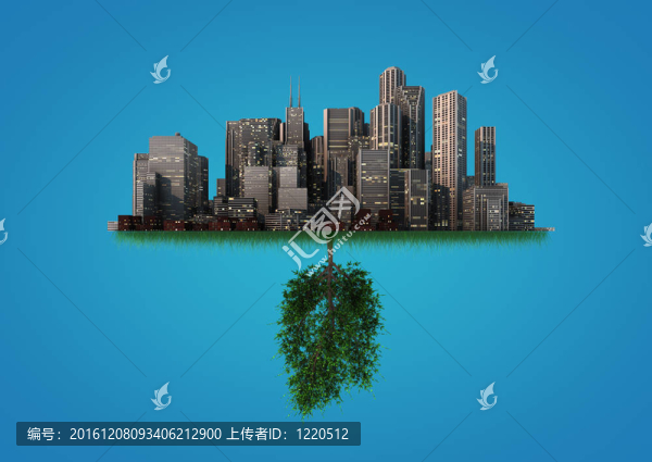 自然與城市平衡