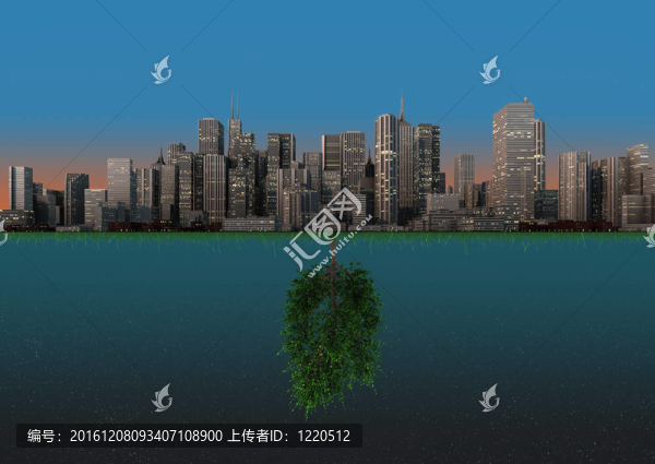 自然與城市平衡