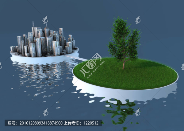 自然與城市平衡