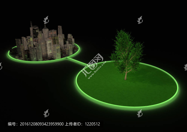 自然與城市平衡