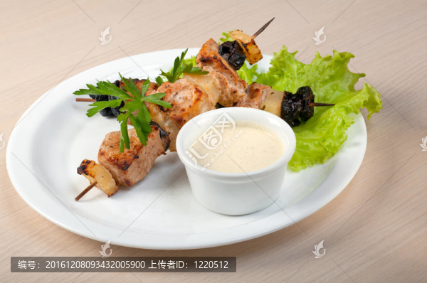制作烤雞肉