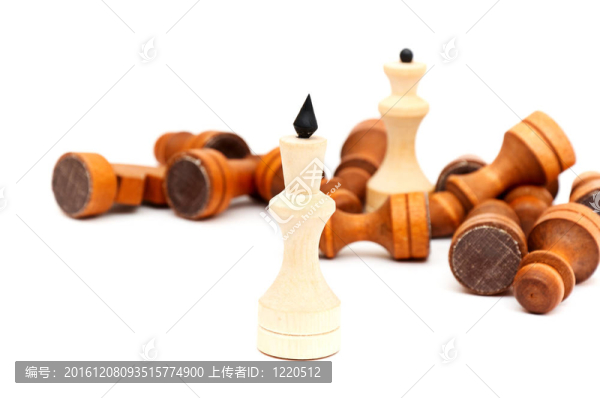 前景中的國王
